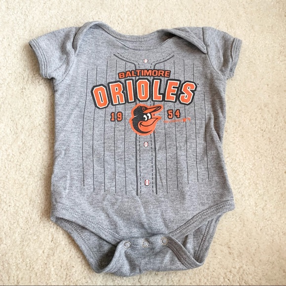 Other - Baltimore Orioles Gray Onesie size 12 months